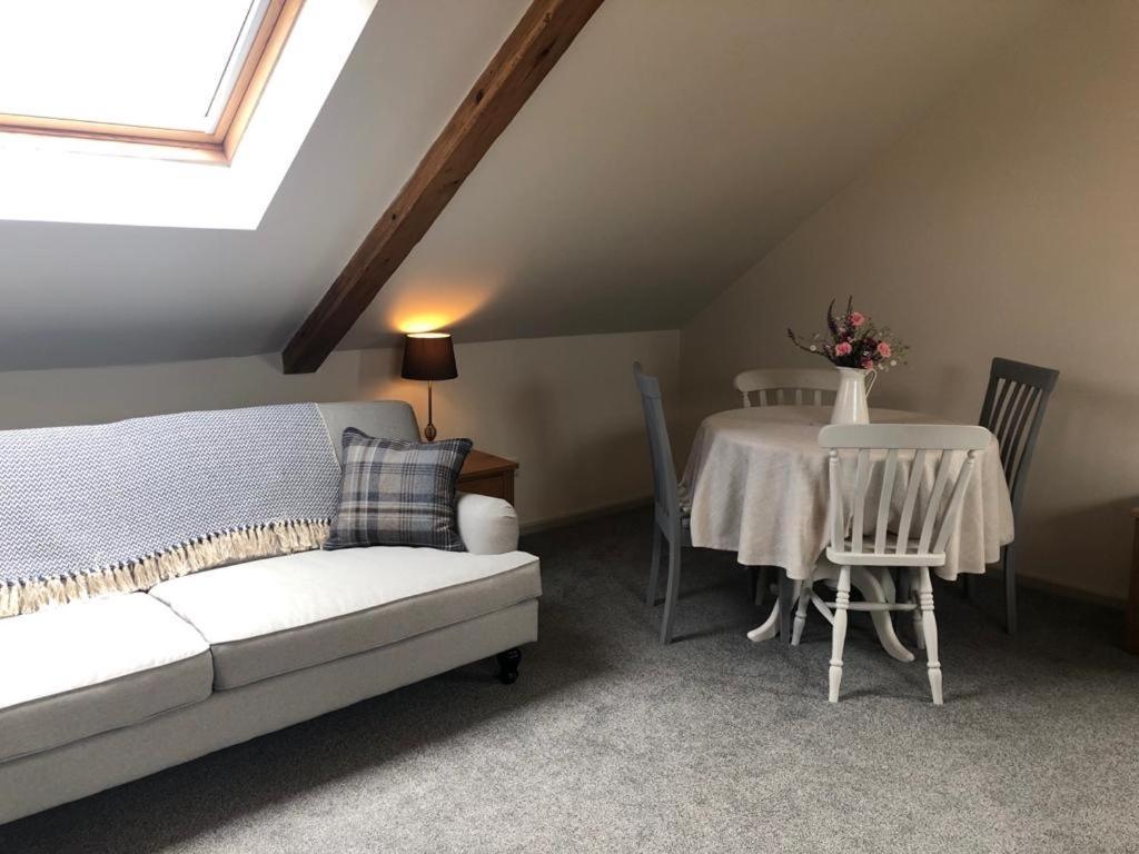 The Old Shippen, Drewsteignton Apartment Exeter Luaran gambar